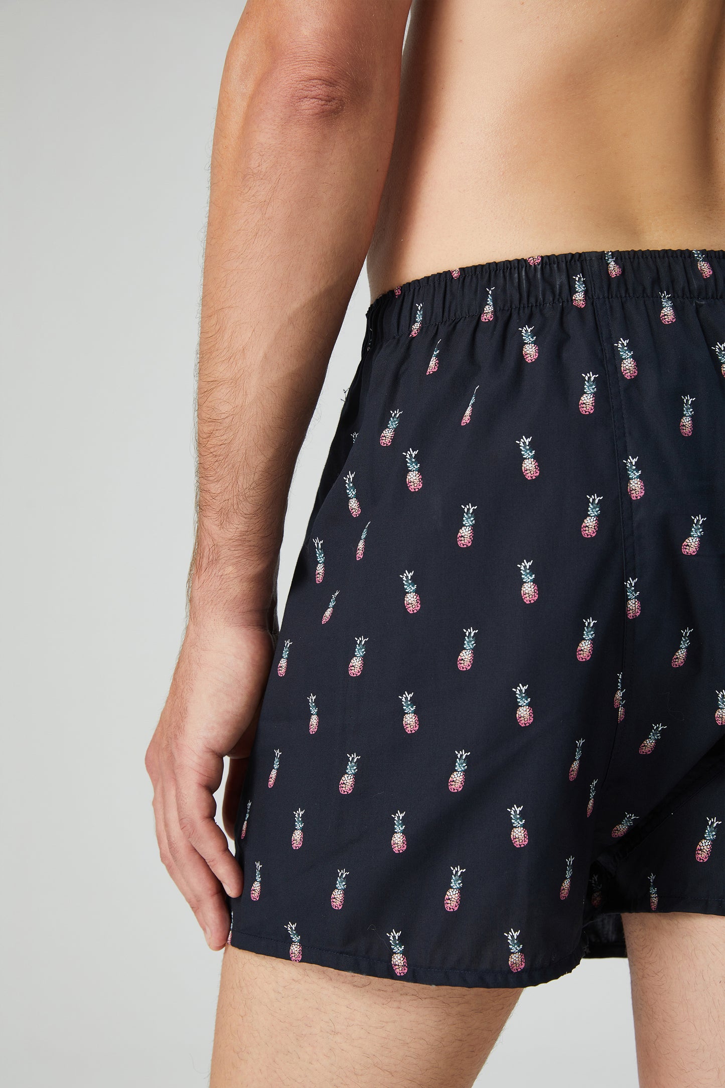 Natural Feelings Classic Boxers Shorts Cotton Woven Mens Underwear Boxers Pack