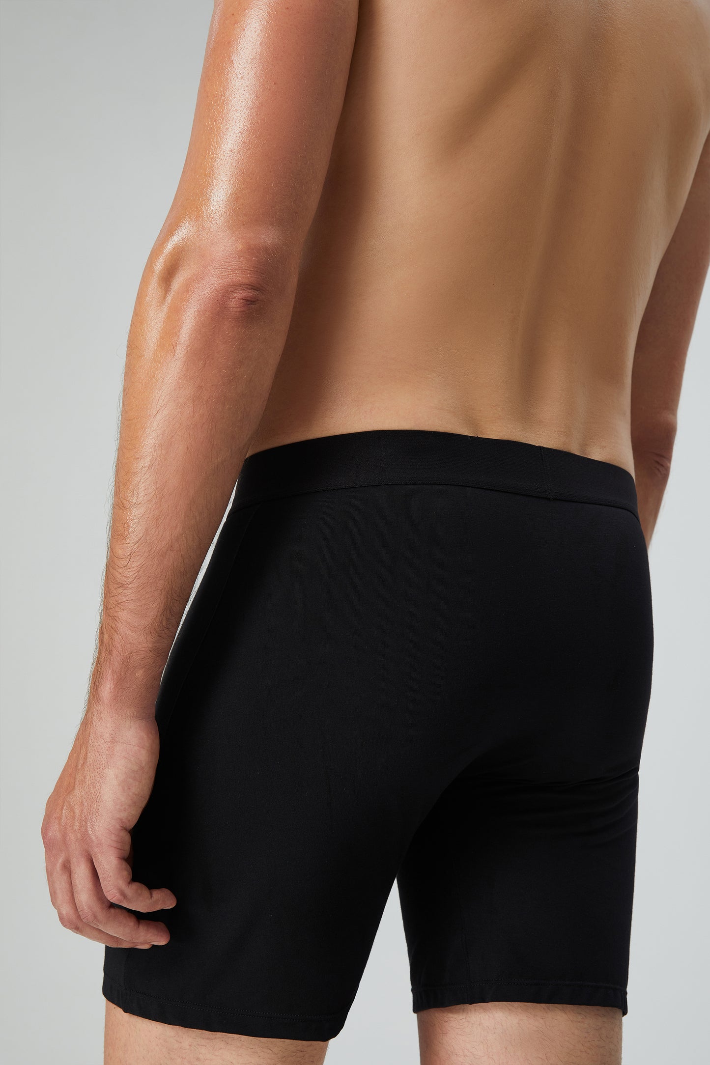 Natural Feelings Mens Underwear Boxer Briefs 3 Pack Premium Modal Men's Underwear Soft Pouch with Horizontal Fly