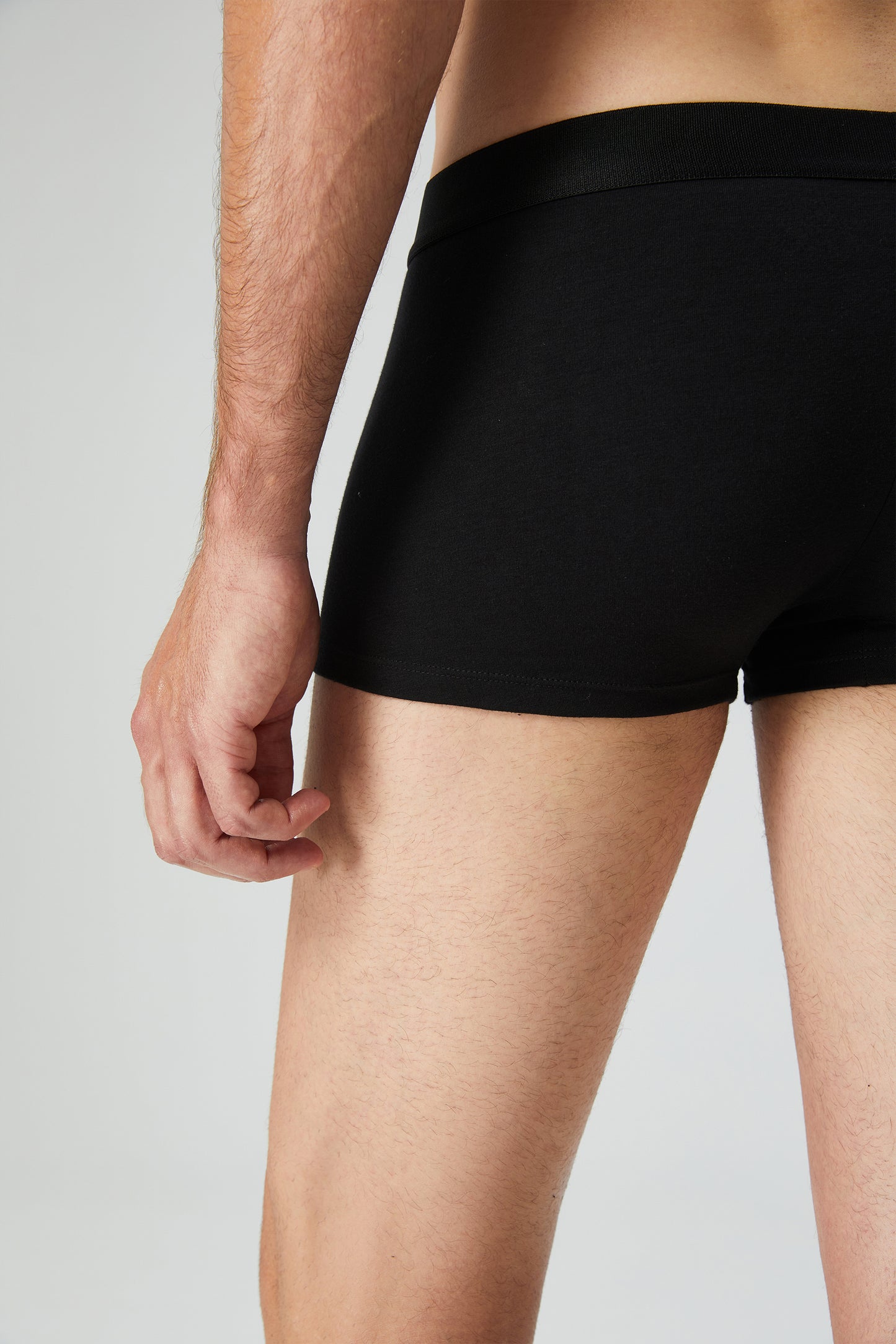 Natural Feelings Mens Underwear Boxers for Men Soft Rayon Mens Boxers Briefs Multipack Short Leg