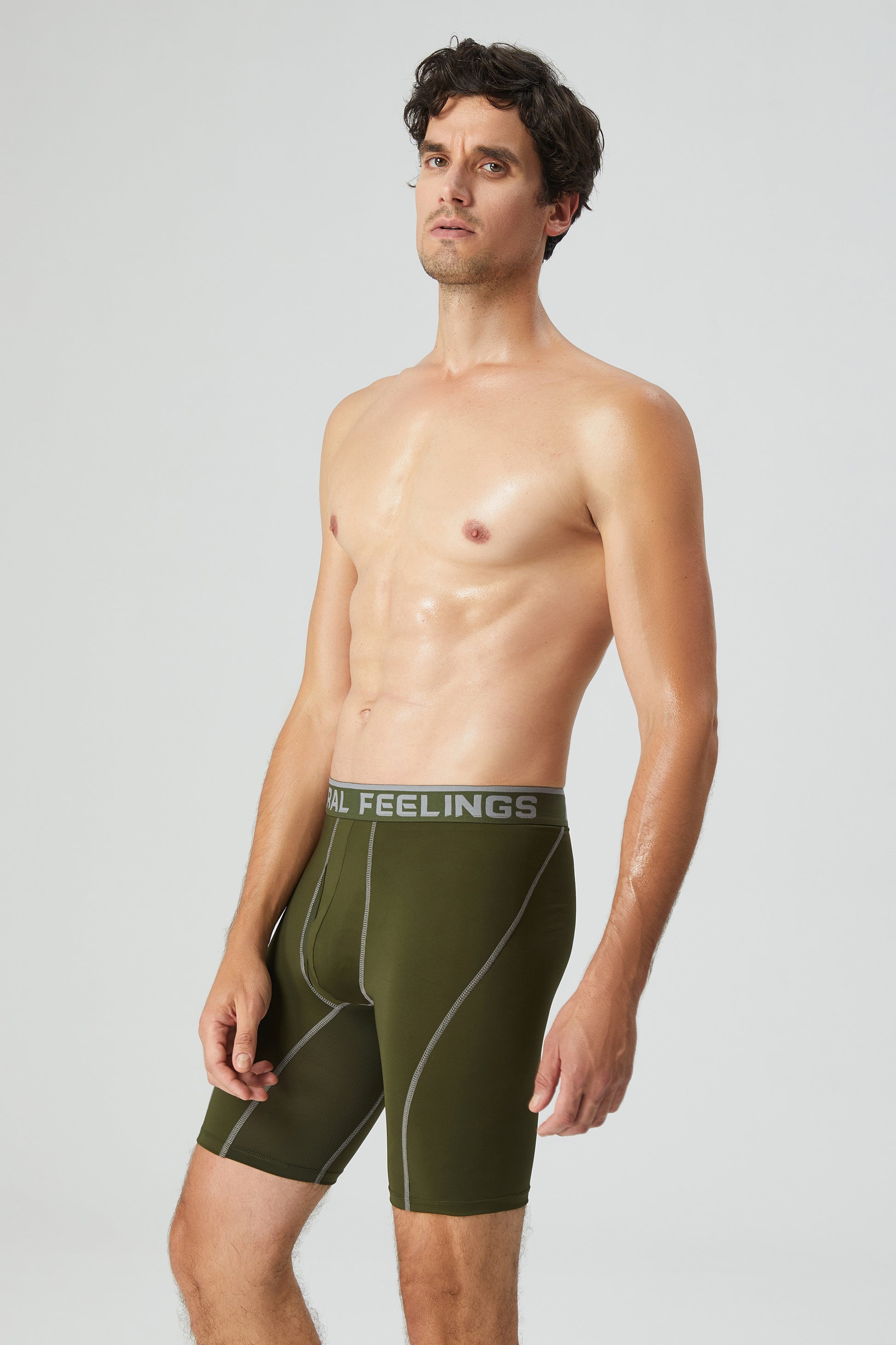 Natural Feelings Men's Underwear Soft Stretch Modal Trunks for Men