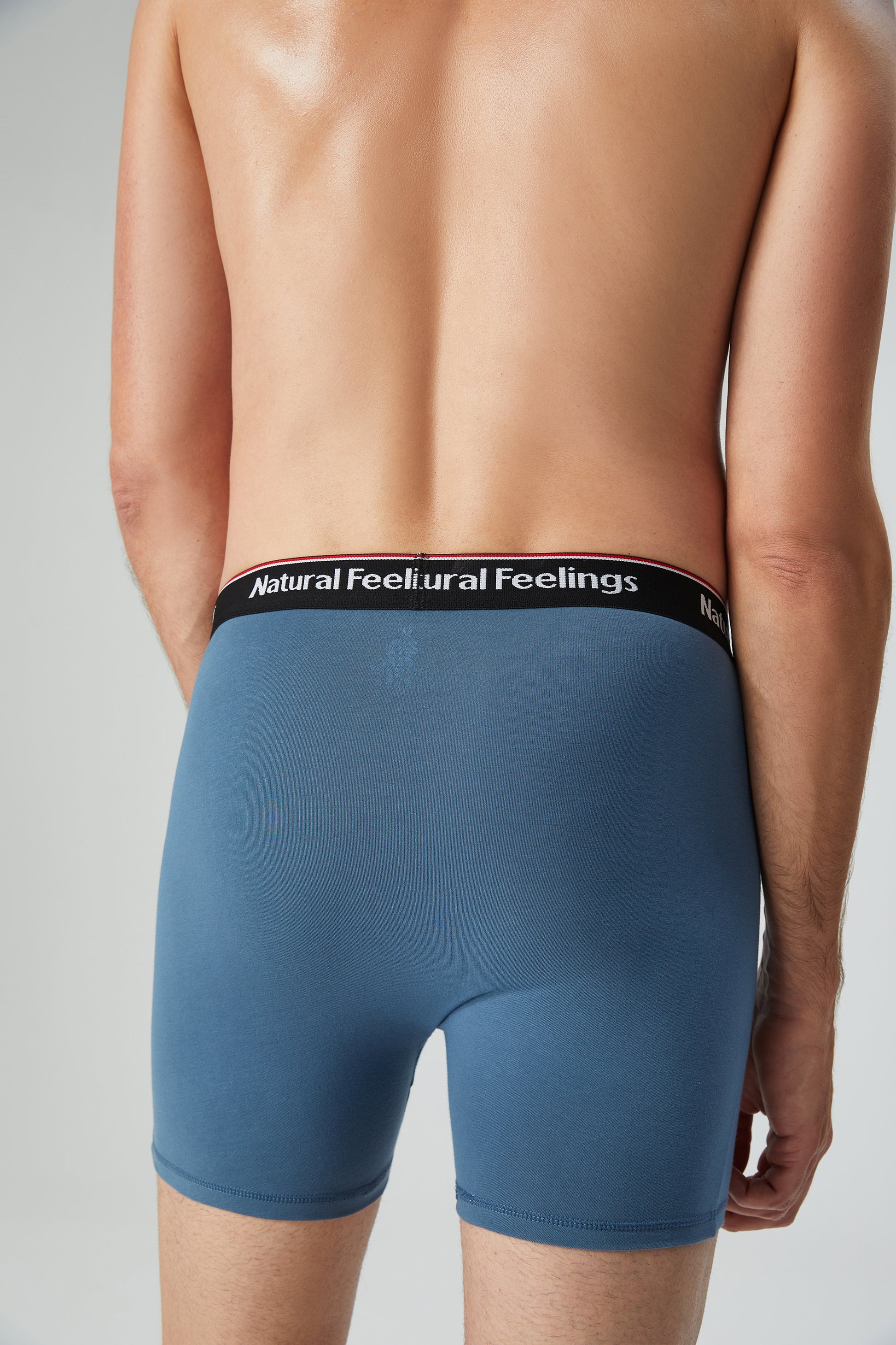 Natural Feelings Men's 6 Underwear Boxer Briefs Modal Boxer Briefs for Men  Open Fly Underwear Mens 4-Pack S-XXL, C: 4 Pairs Modal 6 in Boxer Briefs, S  : : Fashion