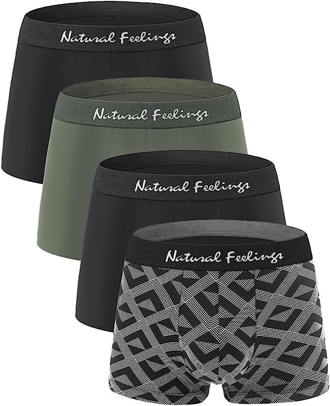 Wholesale Breathable Modal Microfiber Underwear Natural Feelings